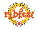 Canada's Largest Ribfest logo